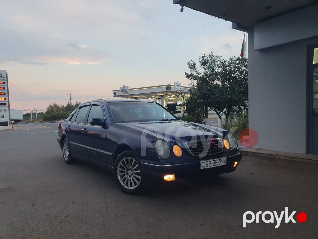 Mercedes E 240, 2.4 L, 1999 il, 429 829 km — Avtomobillər, Lənkəran (5)