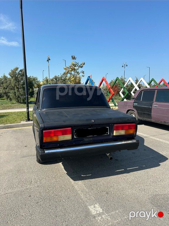Lada (VAZ) 2107, 1.7 L, 2006 il, 255 000 km — Avtomobillər, Sumqayıt (5)