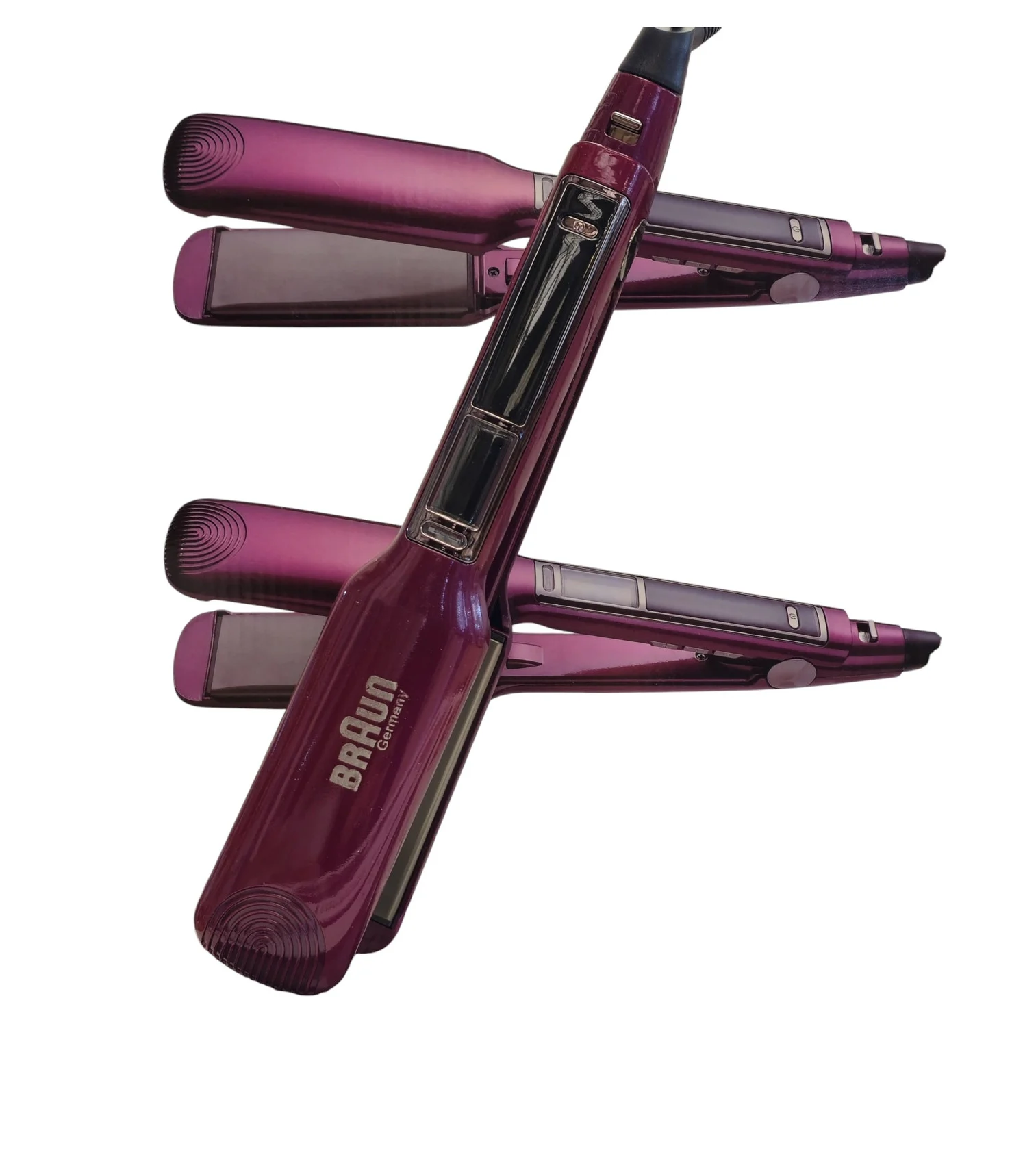 Выпрямитель для волос Braun 6078 Red — Bakı