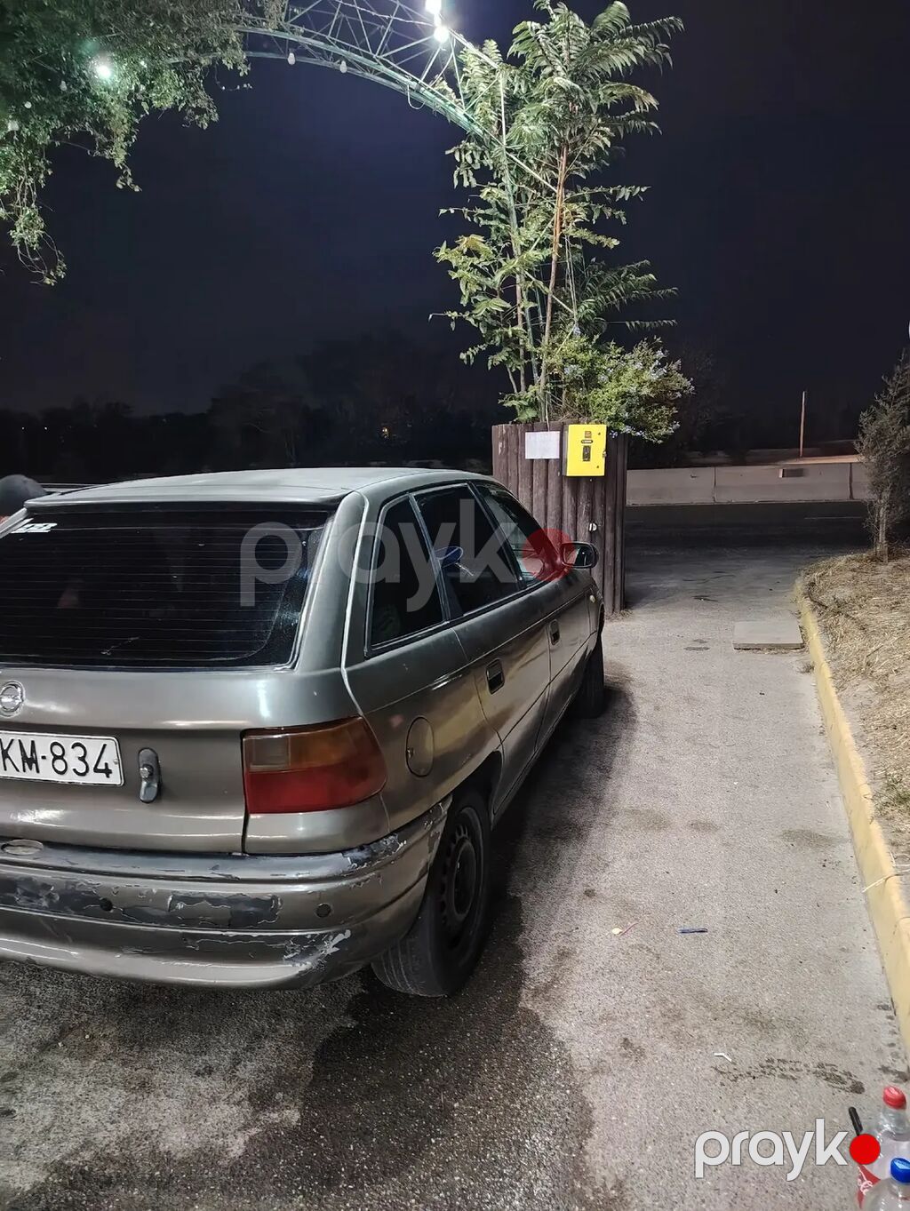 Opel Astra F Caravan (universal kuzov) Texniki xüsusiyyətlər — Avtomobillər, Masazır (2)