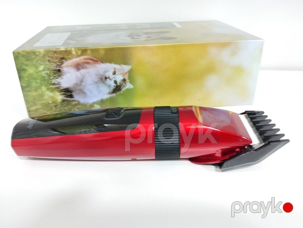 İt pişik qırxan "VGR 240 1500mAh 4 speed 7000RPM Cord/Cordless" — Heyvan malları, Bakı (2)