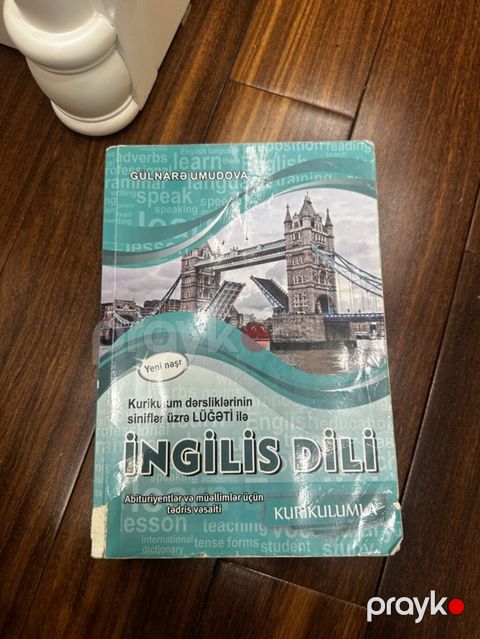 Məhsul: “İngilis Dili – Kurikulum” tədris vəsaiti Müəllif: Gülnarə — Bakı