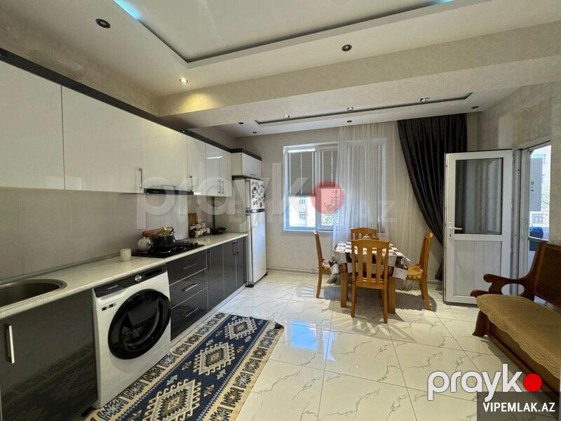 Xətai rayonunda 4 otaqlı Yeni tikili Satılır, 135 m² — Mənzil, Bakı (3)