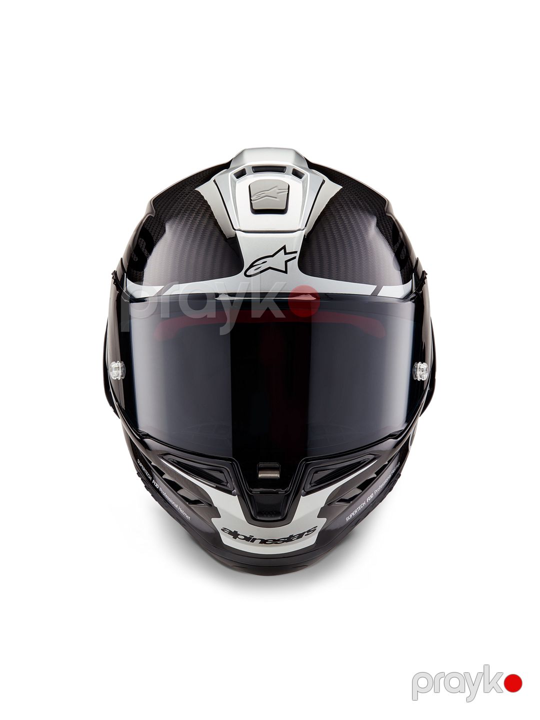 Motosikl dəbilqəsi Alpinestars Supertech R10 Element, Karbon, ölçü L — Mallar, Bakı (2)