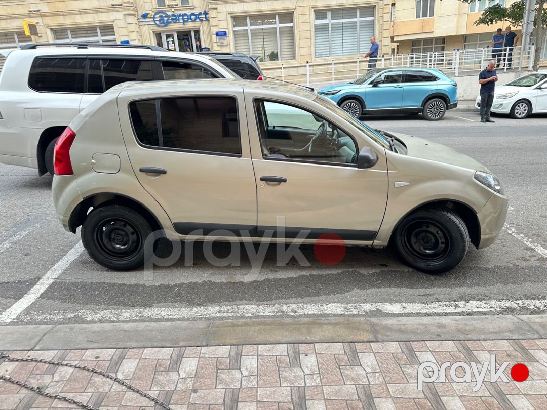 Renault Sandero, 2012 il — Avtomobillər, Bakı (3)