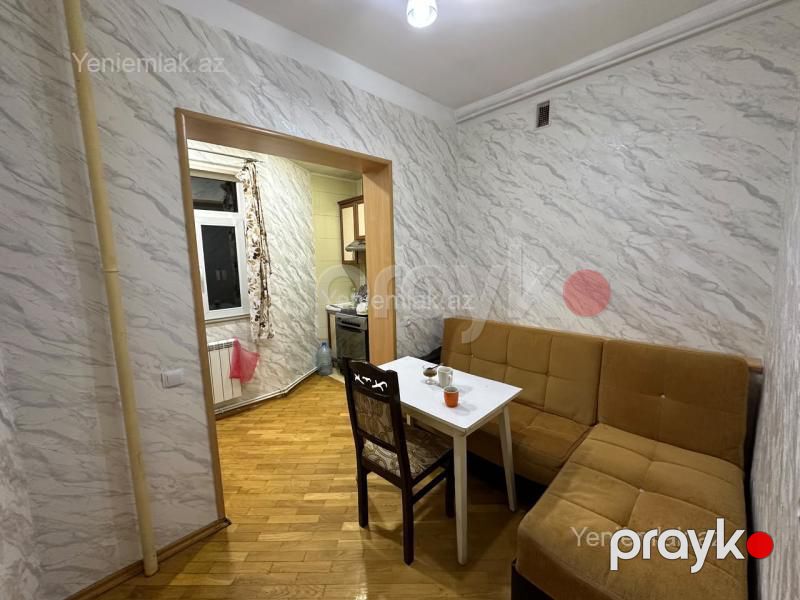 Satılır 2 otaqlı Bina evi menzil (Köhnə tikili), 45 m², Nizami rayonu — Mənzil, Bakı (4)