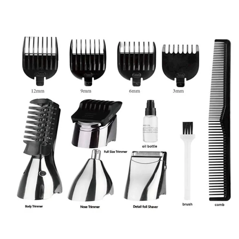 Trimmer DSP F-90030 Black — Saç kəsmə maşınları, Bakı (2)