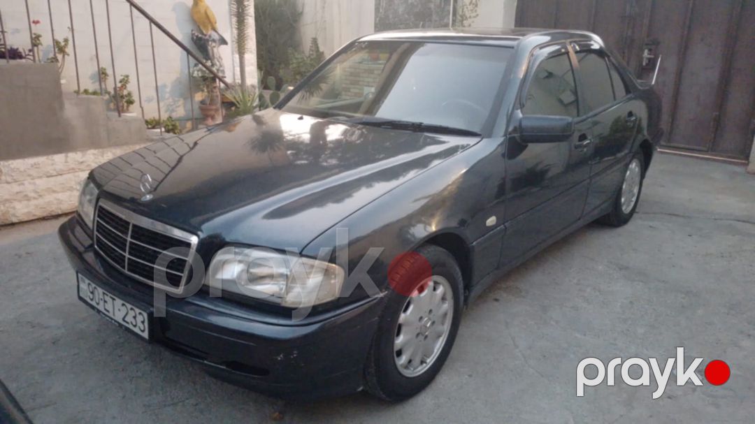 Mercedes C 180, 1996 il — Avtomobillər, Sumqayıt (6)