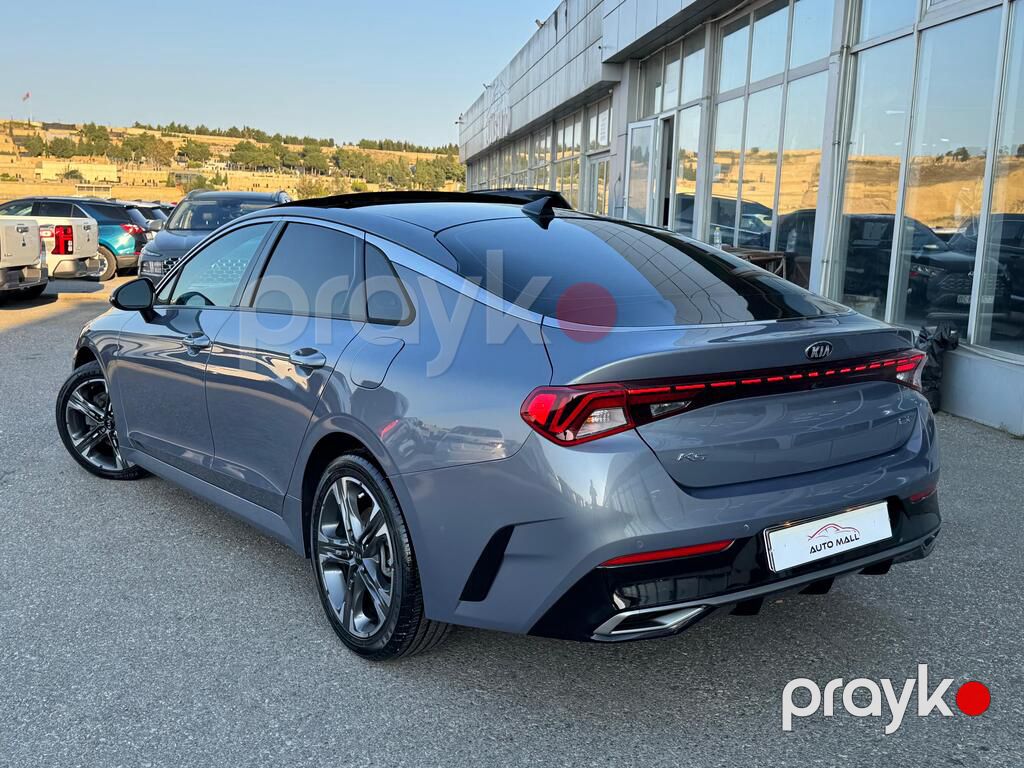 Kia K5, 1.6 L, 2021 il, 109 000 km — Avtomobillər, Bakı (5)