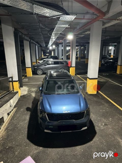 Kia Sorento, 1.6 L, 1 kWh, 2024 il, 5 000 km — Bakı