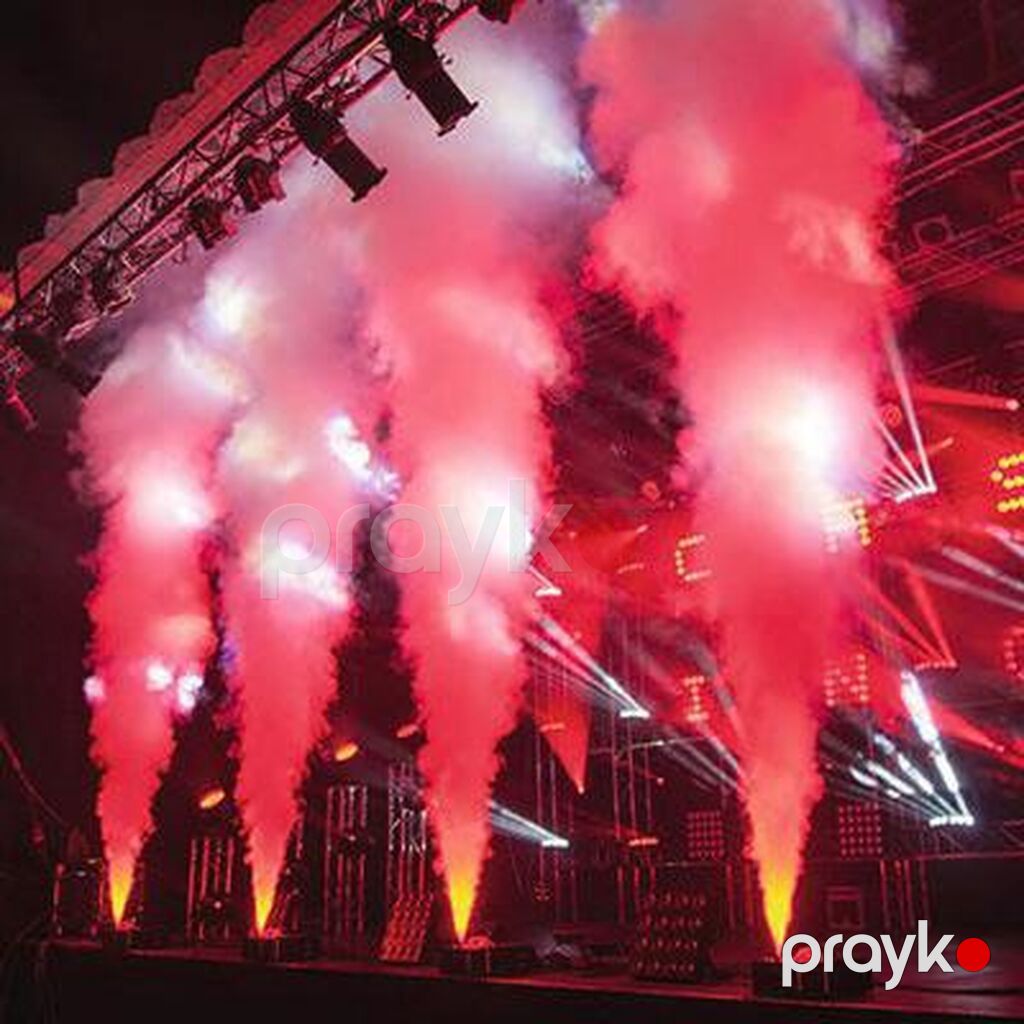 NM-85 Rəngli Tüstü Aparatı (RGB) – 1500 WT - Güclü 1500 WT çıxış: sıx — Xidmətlər, Bakı (3)