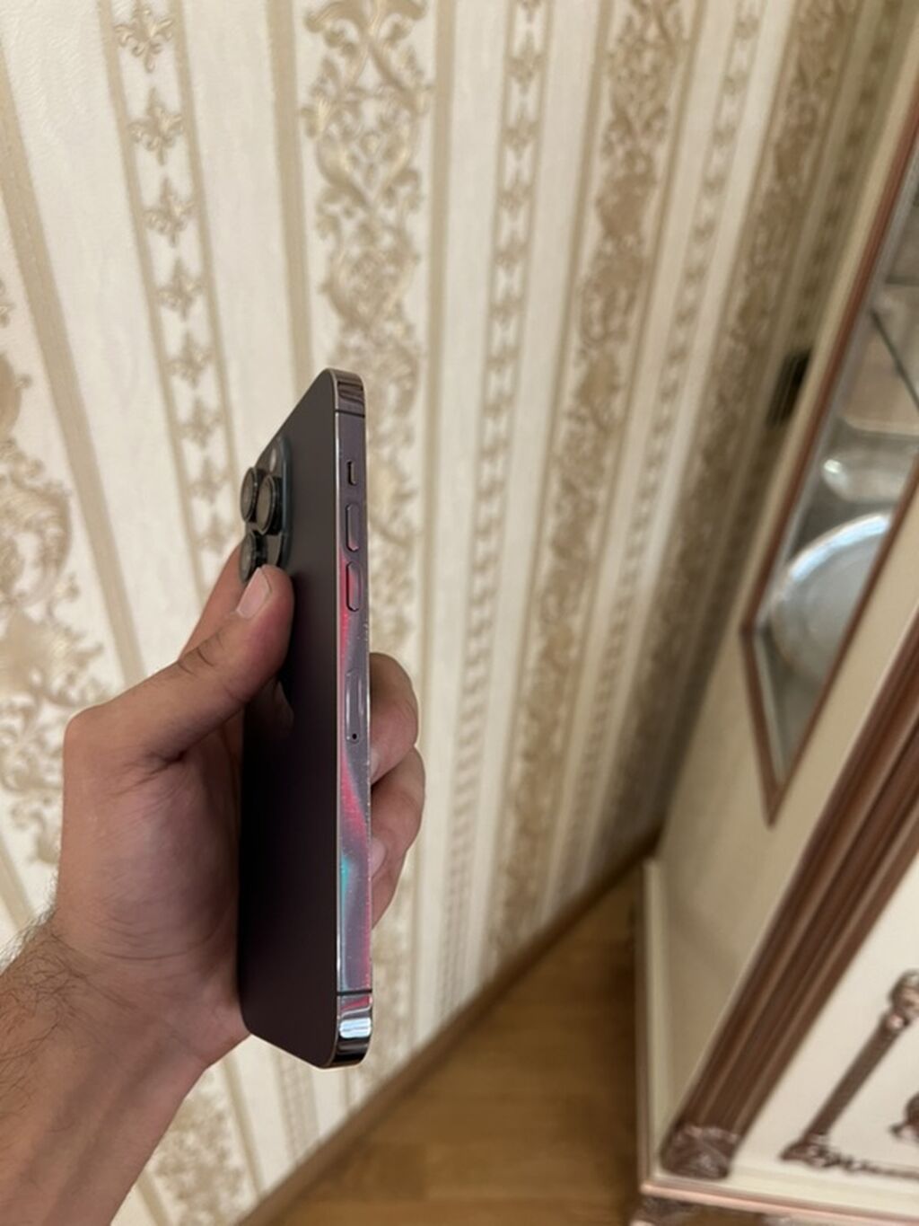 IPhone 14 Pro Max, 128 GB, Deep Purple, Simsiz şarj, Face ID, Sənədlərlə — Apple iPhone, Bakı (3)