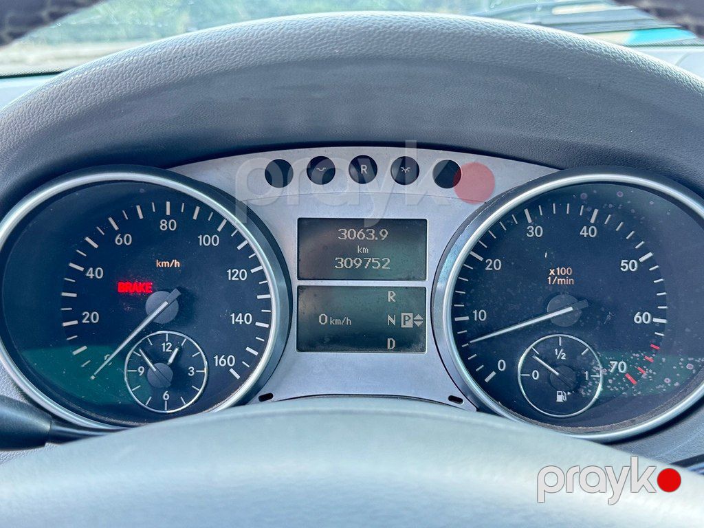 Mercedes ML 350 4MATIC, 3.5 L, 2007 il, 300 000 km — Avtomobillər, Bakı (9)