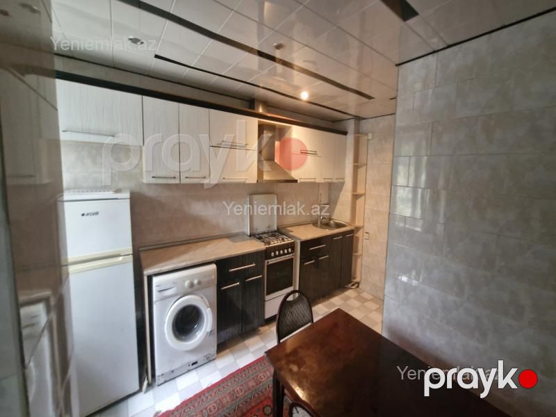 Satılır 3 otaqlı Bina evi menzil (Köhnə tikili), 90 m², Nəsimi rayonu — Mənzil, Bakı (12)