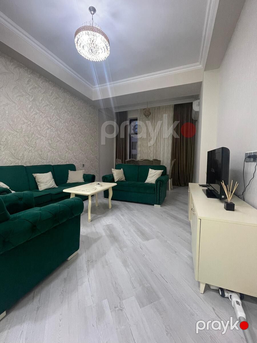 2-otaqlı yeni tikili kirayə verilir, Nizami m., 68 m² — Mənzil, Bakı (4)