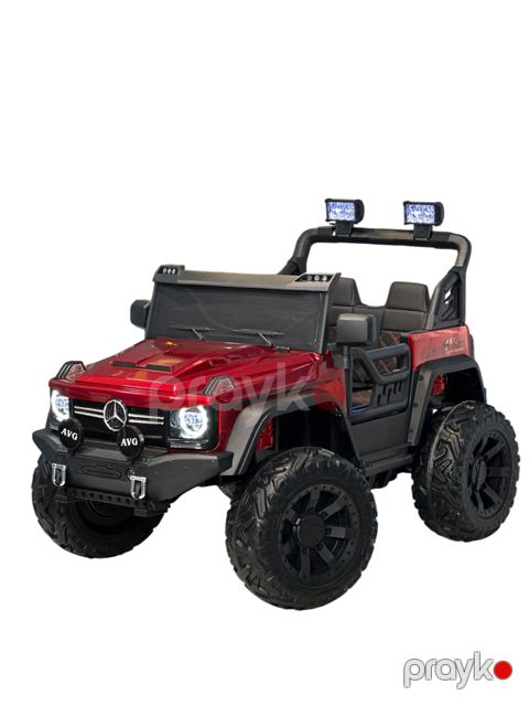 Uşaq elektrik avtomobili XG 4218, qırmızı — Bakı