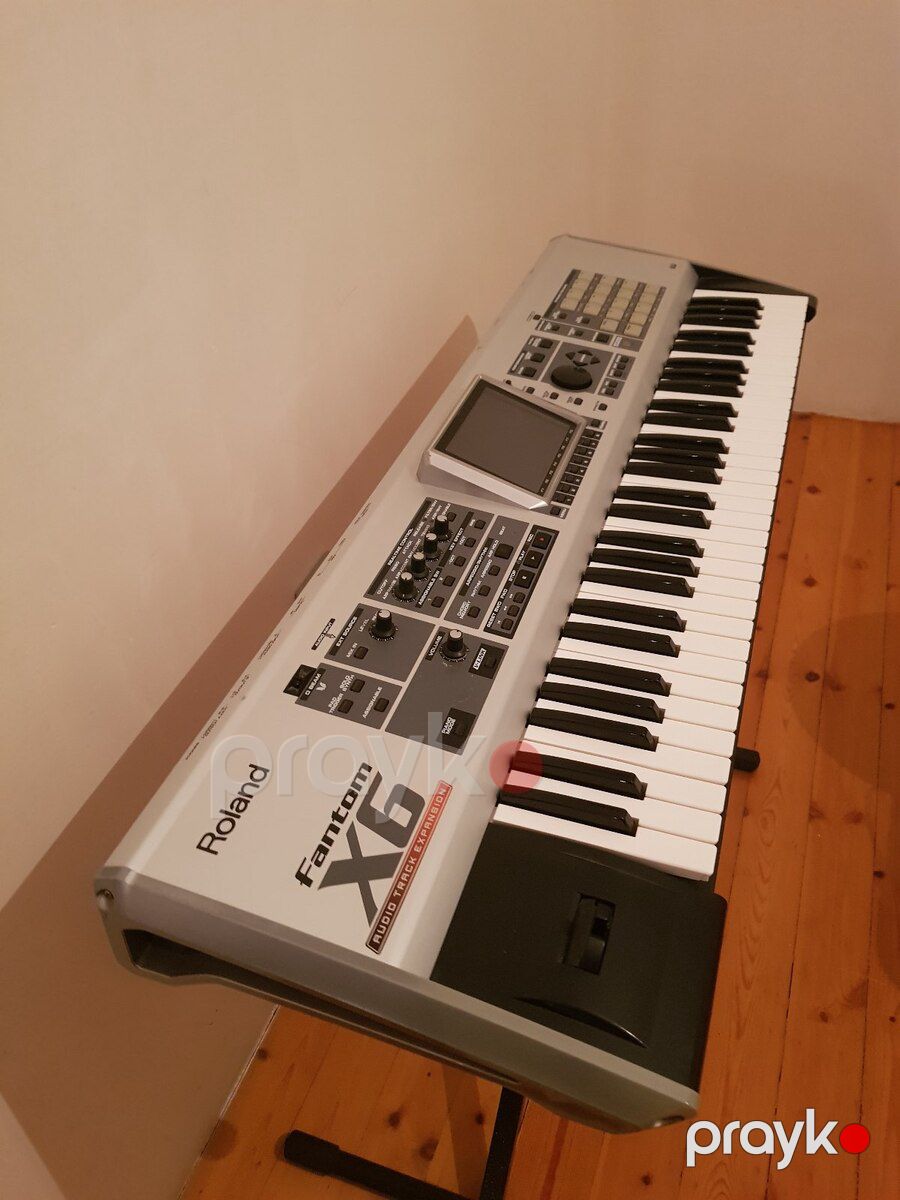 Roland Fantom X6 — Musiqiə alətləri, Bakı (2)