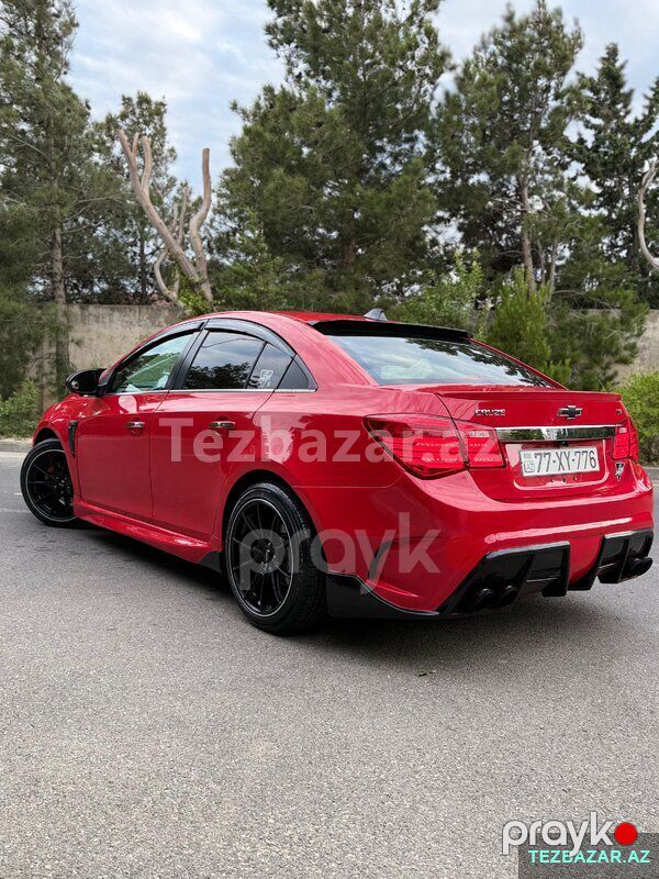 Chevrolet Cruze 2014 Ltz Rs — Avtomobillər, Bakı (3)