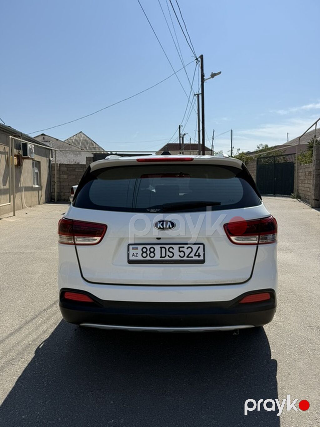 Kia Sorento: 2 l 2016 il Ofrouder/SUV — Avtomobillər, Digah (8)