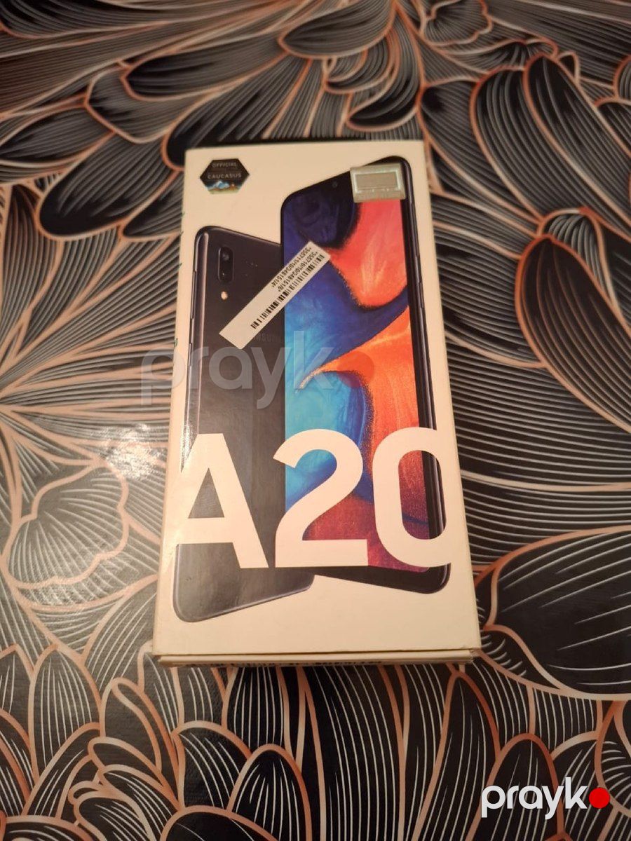 Samsung Galaxy A20 Black 32GB/3GB — Smartfonlar, Bakı (3)