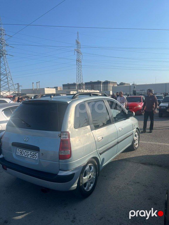 Hyundai Matrix, 1.6 L, 2008 il, 260 000 km — Avtomobillər, Bakı (5)