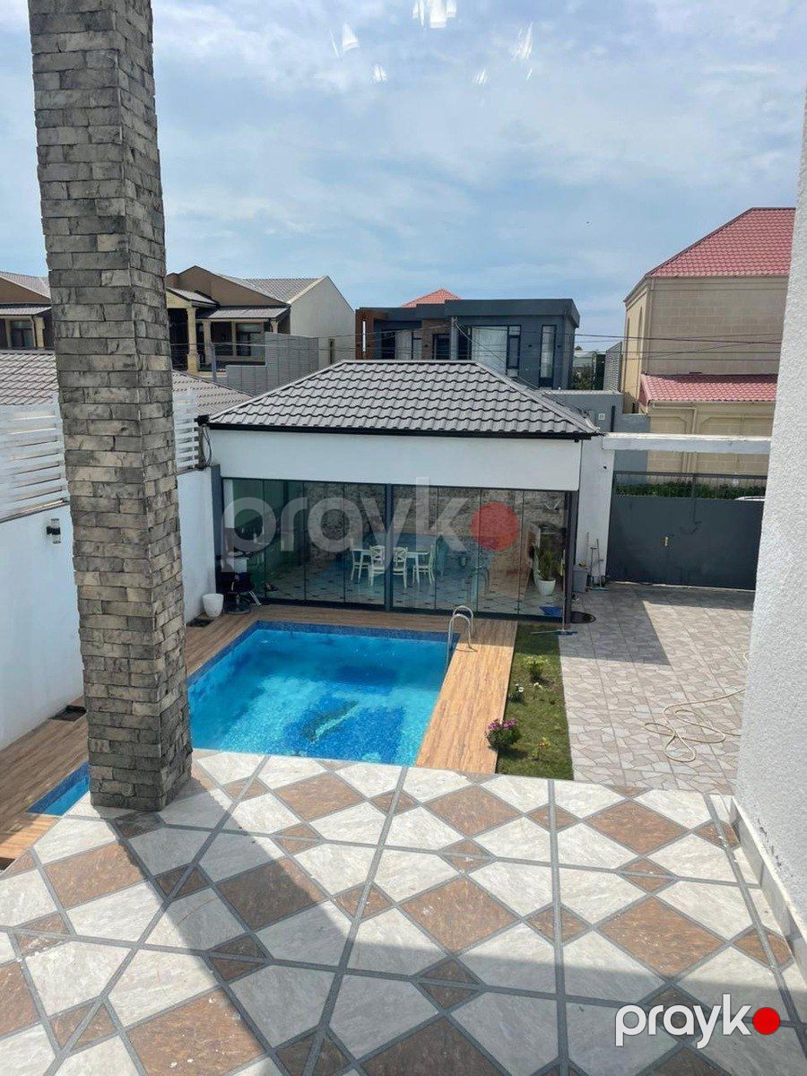İcarəyə verilir 6 otaqlı həyət evi/bağ evi 300 m² — Ev, villa, Bakı (6)