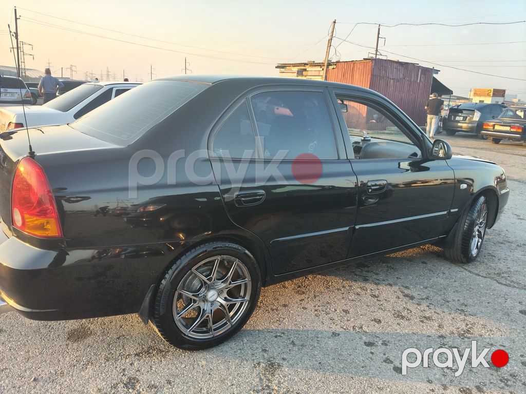 Hyundai Accent, 1.5 L, 2005 il, 271 000 km — Avtomobillər, Bakı (4)