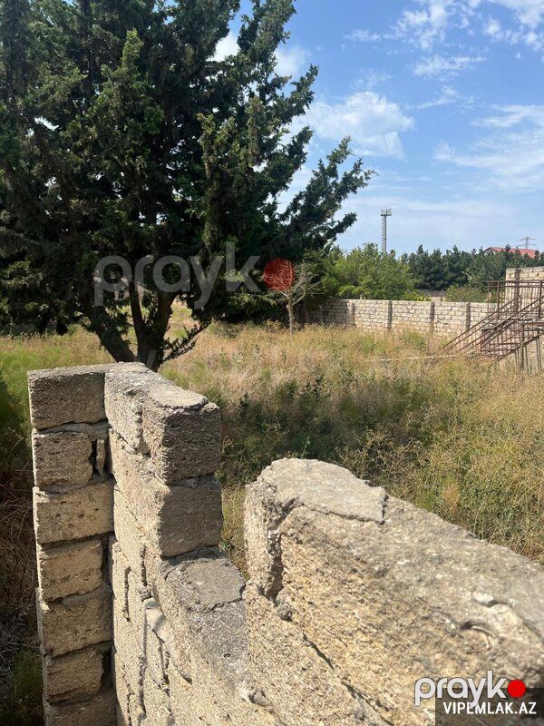 Xəzər rayonunda Torpaq Satılır, 5 sot — Torpaq, Bakı (4)