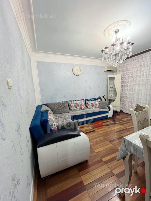 Satılır 2 otaqlı Bina evi menzil (Köhnə tikili), 60 m², 3-cü mikrorayon — Mənzil, Sumqayıt (6)