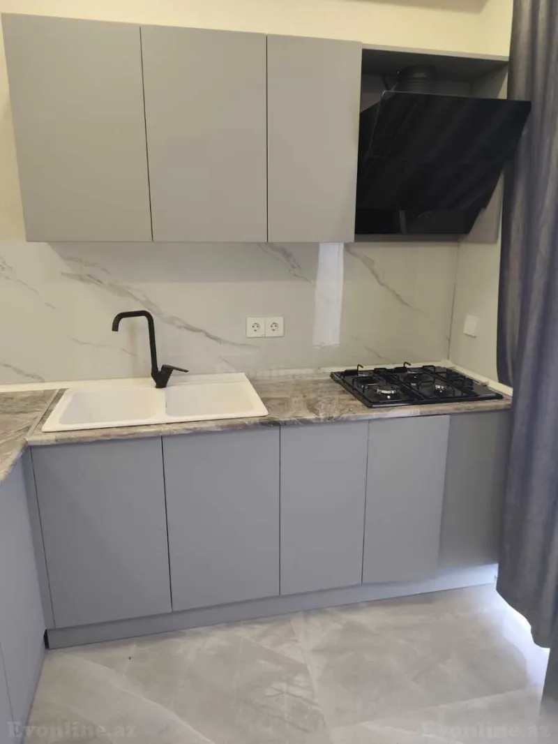 Kirayə verilir 2 otaqlı Mənzil Yeni tikili 65 m² Bakı, Nərimanov r., Dərnəgül m — Mənzil, Bakı (4)