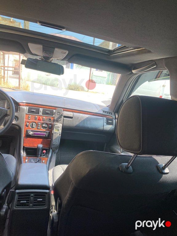 Mercedes E 240, 2.4 L, 1998 il, 230 000 km — Avtomobillər, Xırdalan (6)