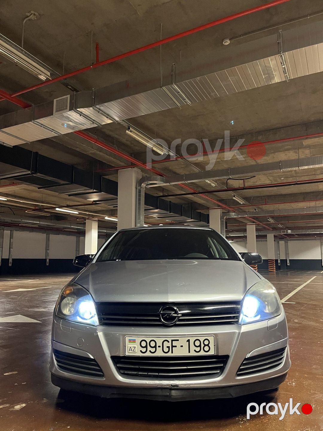 Opel Astra, 2004 il — Avtomobillər, Bakı (10)