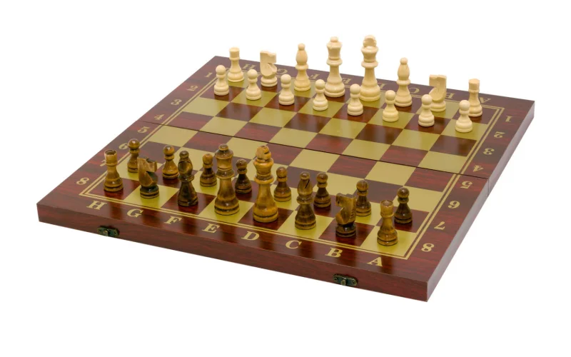 Şahmat + dama + nərd (3-ü 1-də) WS0526, taxta, 50x50 sm — Top oyunları, Bakı (3)