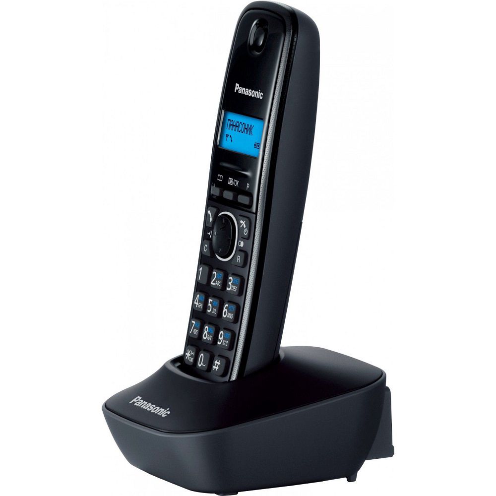 Ev telefonu Panasonic KX-TG1611UAH Black — Panasonic, Bakı (2)