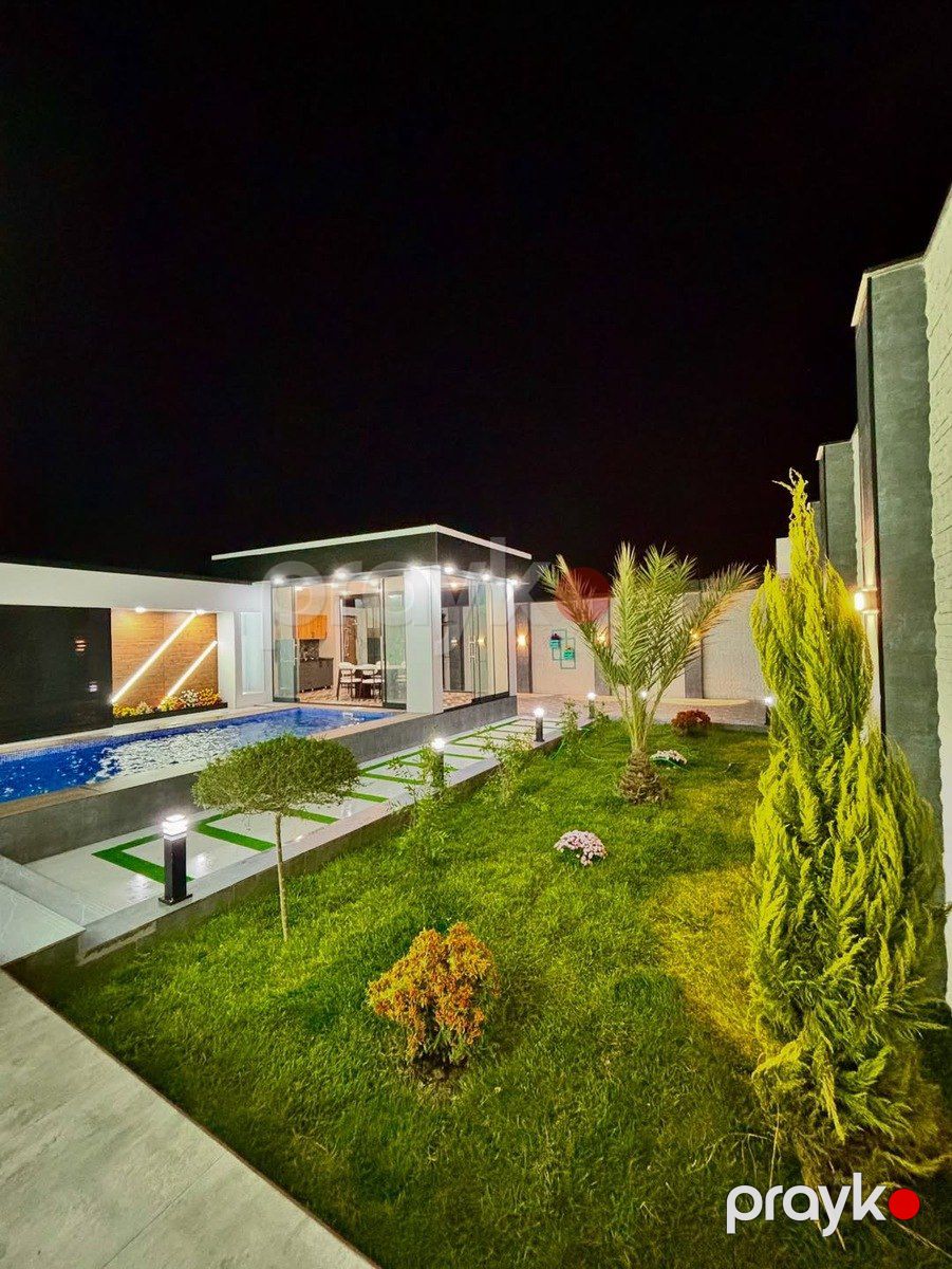 İcarəyə verilir 5 otaqlı həyət evi/bağ evi 300 m² — Ev, villa, Bakı (3)