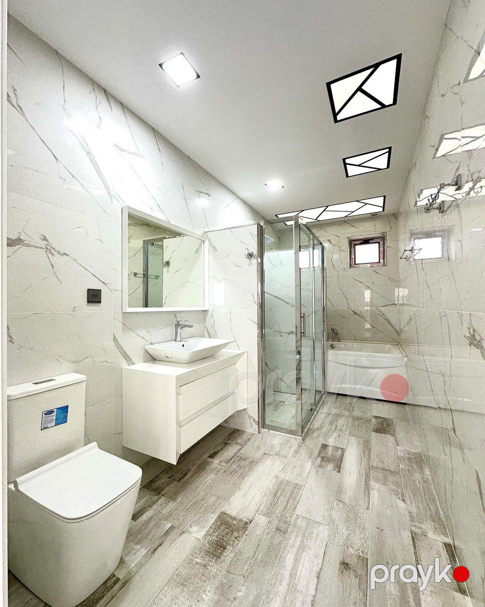 İcarəyə verilir 6 otaqlı həyət evi/bağ evi 500 m² — Ev, villa, Bakı (8)