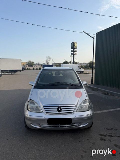 Mercedes A 160, 1.6 L, 2002 il, 176 215 km — Bakı
