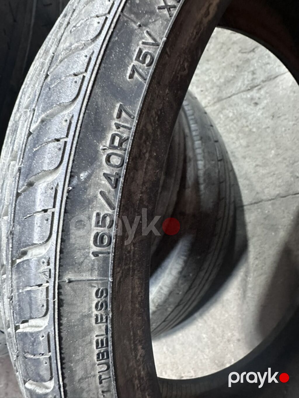 Məhsul: Avtomobil şini – Nankang Model/ölçü: 165/40 R17 75V, tubeless — Şinlər, Bakı (2)