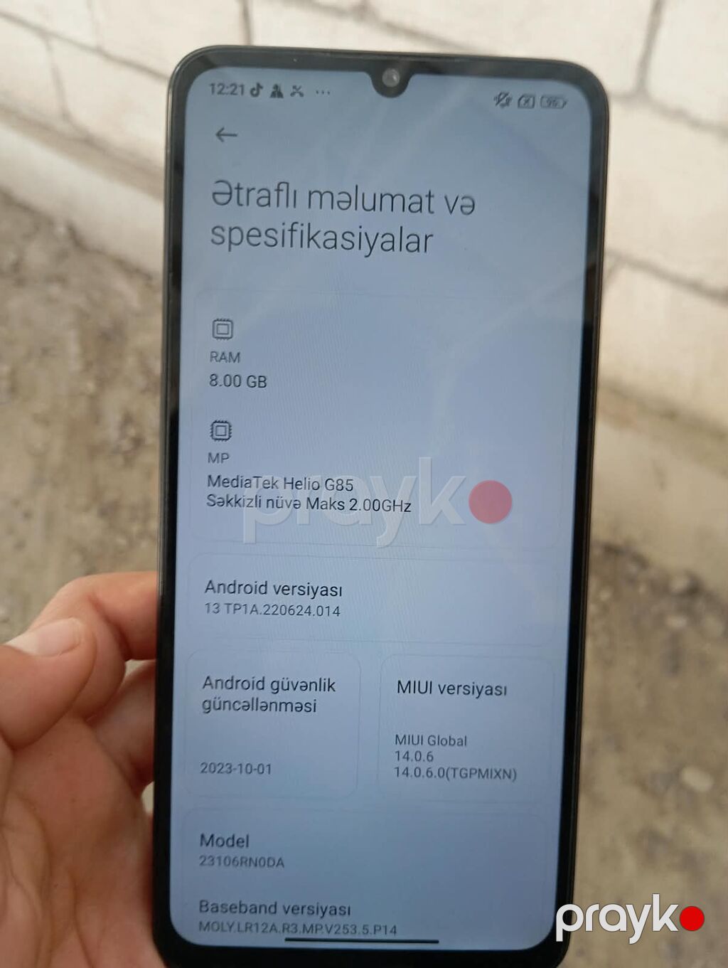 Xiaomi 13, 256 GB, rəng - Qara — Xiaomi, Salyan (4)