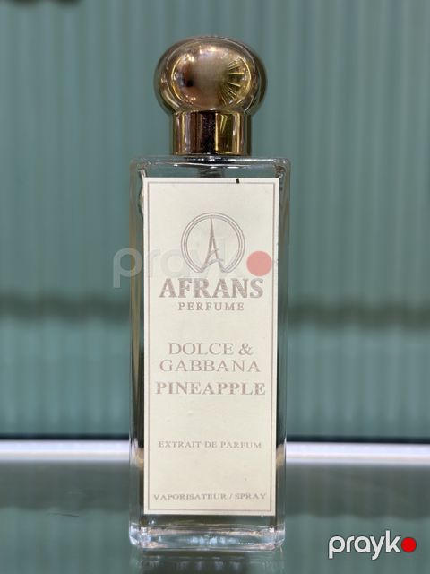 Afrans Perfume Pineapple uniseks ətir suyu 30 ml — Bakı