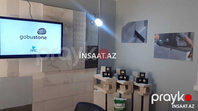 Gobustone məsaməli hörgü daşları — Mallar, Bakı (2)