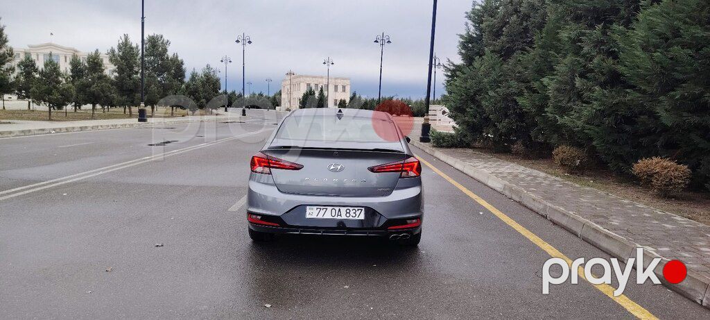 Hyundai Elantra, 1.6 L, 2019 il, 196 340 km — Avtomobillər, Ağdaş (7)