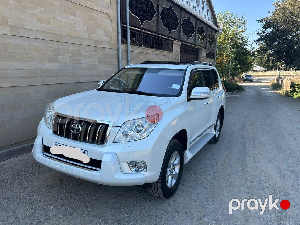 Toyota Land Cruiser Prado, 2.7 L, 2012 il, 227 000 km — Avtomobillər, Şəmkir (2)