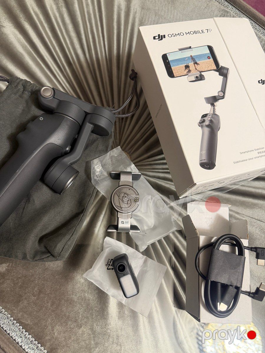 Dji osmo mobile 7P — Foto və video texnikası, Bakı (3)