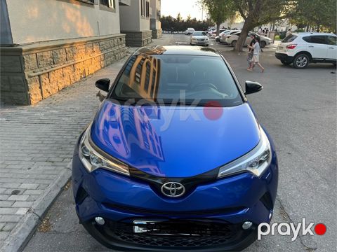 Toyota C-HR, 1.2 L, 2018 il, 108 565 km — Bakı