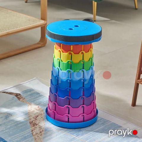 Stul kempinq üçün, plastik — Bakı