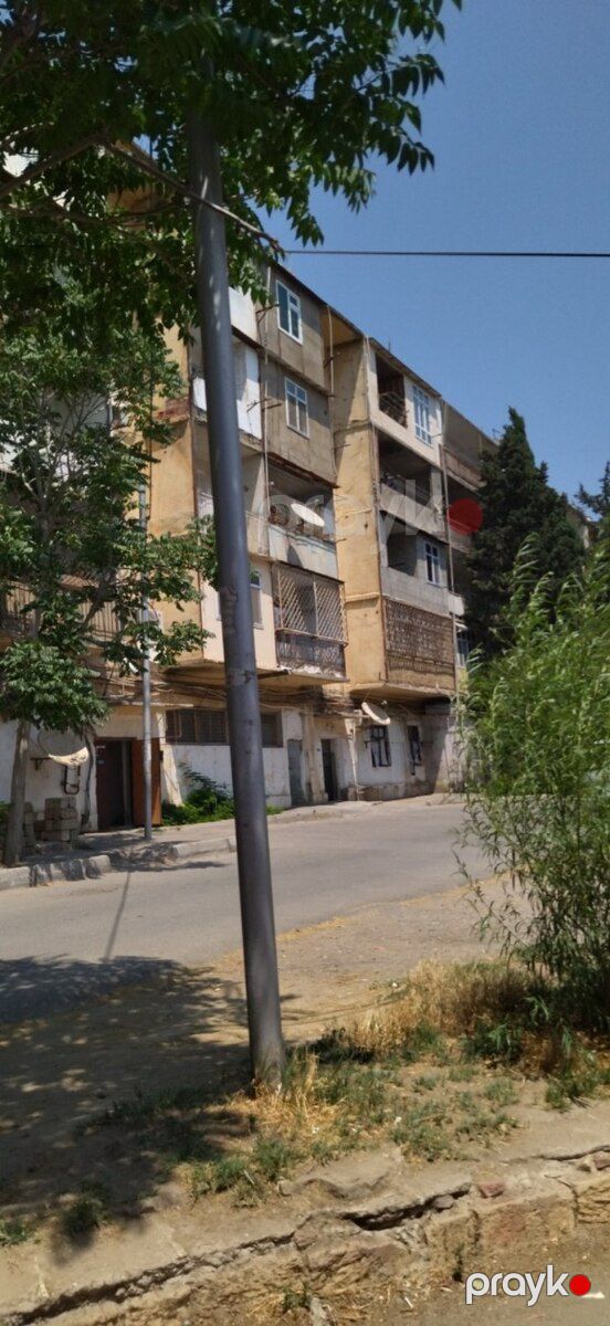 3-otaqlı mənzil, Polad Həşimov küç., 80 m² — Mənzil, Bakı (11)