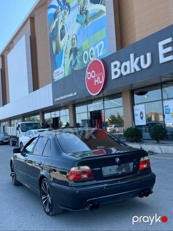 BMW 523, 2.5 L, 1997 il, 400 000 km — Avtomobillər, Bakı (6)