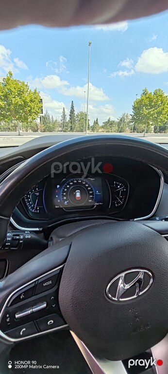 Hyundai Santa Fe, 2.0 L, 2018 il, 146 000 km — Avtomobillər, Gəncə (7)