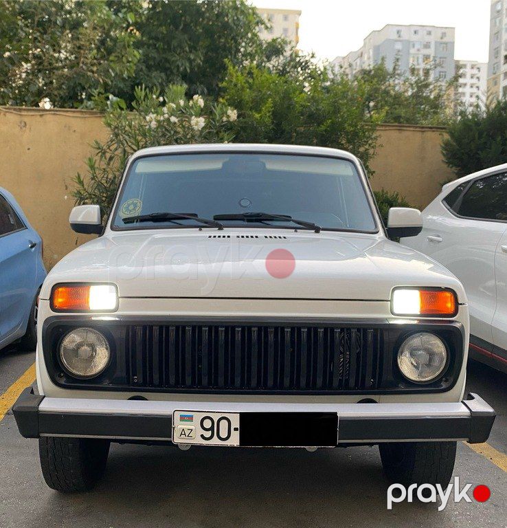 Lada (VAZ) Niva, 1.7 L, 2018 il, 70 000 km — Avtomobillər, Xırdalan (4)